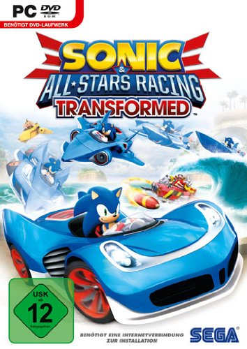 Sonic All-Stars Racing Transformed (PC) - Bon état Sega sur Momox Shop